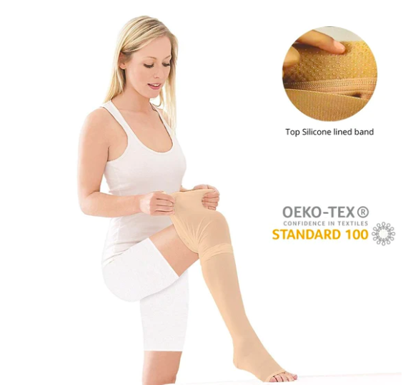 Medical Compression Stockings Class 2 (Knee High) (22 - 32 mmHg)